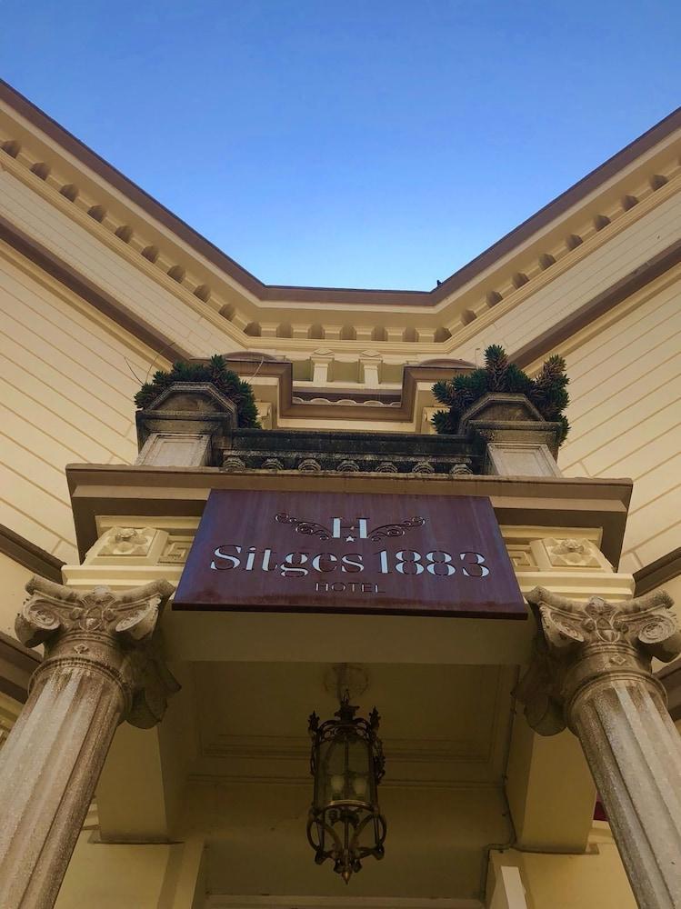 Hotel Medium Sitges 1883 Екстер'єр фото